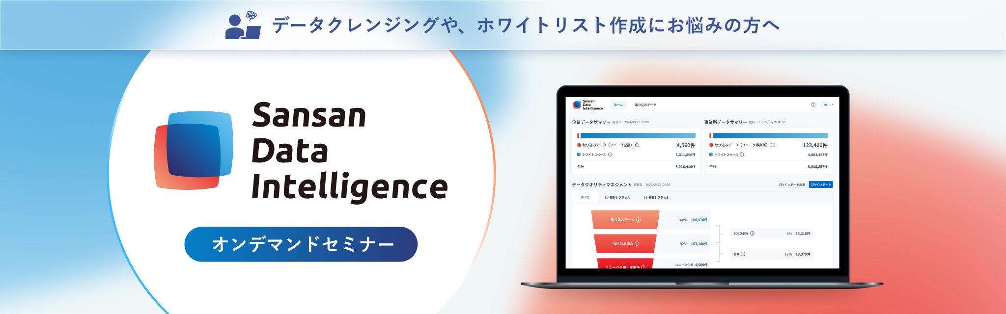 DX・AXを加速させる新プロダクト</br>Sansan Data Intelligenceのご紹介